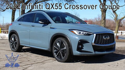 2022 Infiniti QX55 Crossover Coupe