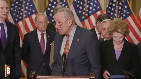 LIVE: Sen. Chuck Schumer, Other Senate Democrats holding press conference on China...