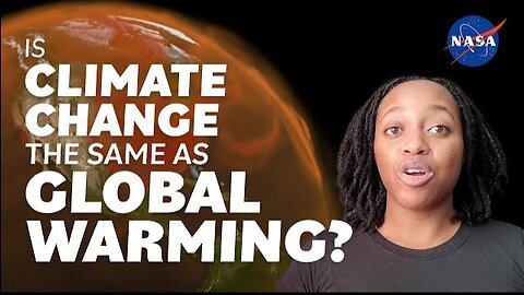 Is Climate Change the Same as Global Warming?