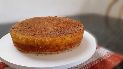 Cornmeal Creamy Cake-No cheese🌽 | Bolo de Fubá Cremoso-Sem queijo