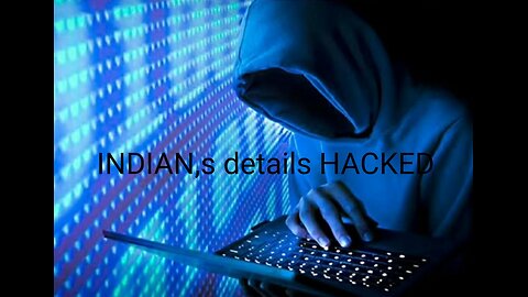 81.5Cr INDIANS data LEAKED by HACKER