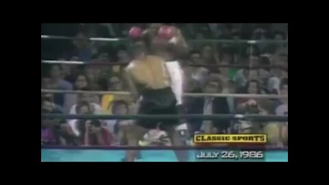 TYSON TOP 10 KNOCKOUT - MARVIS FRAZIER