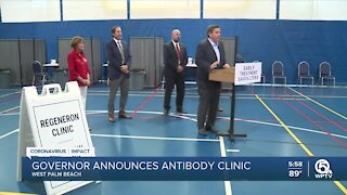 Regeneron clinic opens near West Palm Beach