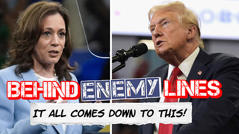 Behind Enemy Lines | Breaking Down Strengths & Weaknesses Before Tonight's Trump-Harris Debate!