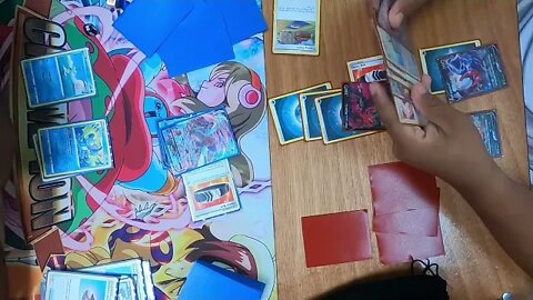 Inteleon VMAX vs Darkrai VStar at @The Local Game Store | Pokemon TCG