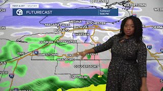 7 First Alert Forecast 12 p.m. Update, Tuesday, December 28