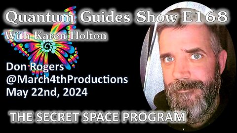 FKN Clips: The Quantum Guides Show - E168: Don Rogers - THE SECRET SPACE PROGRAM