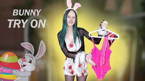 🐰EASTER BUNNY TRY ON HAUL🐰