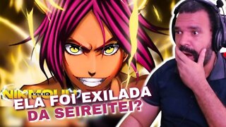 REAGINDO A A Deusa do Trovão - Yoruichi (Bleach) | nikmouu