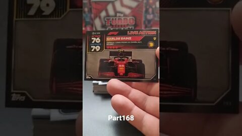 Topps Turbo Attax 2022 F1 Formula1 epic trading card opening best exclusive unboxing FRENCH GP2022