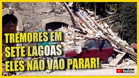 O QUE VOCÊ PRECISA SABER SOBRE OS TERREMOTOS OU TREMORES DE TERRA EM SETE LAGOAS (MG)