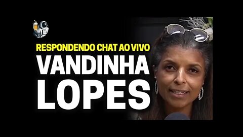 VANDINHA LOPES: Michael Jackson, Freddie Mercury e H!tler | Planeta Podcast (Sobrenatural) Ep.122