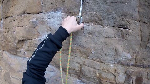 Climbing African Herbman