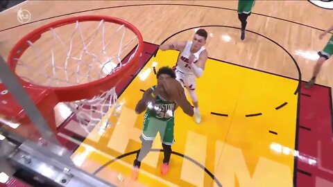 Tyler Herro Humiliate Marcus Smart by his MOST INSANE Block of the Season!!!