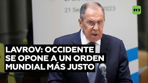 Lavrov se pronuncia sobre as conversaciones sobre la Cumbre del Futuro