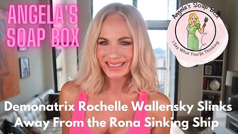 Demonatrix Rochelle Wallensky Slinks Away From the Rona Sinking Ship