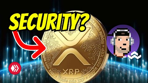 XRP Ripple Crypto News Today Difference Between Security or Not