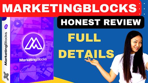 MARKETING BLOCKS: HONEST REVIEW + FULL OTO DETAILS + SPECIAL BONUSES