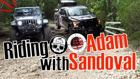 Overlanding in the Ozarks in our Ford F-150 with @Adam Sandoval in his Jeep Gladiator