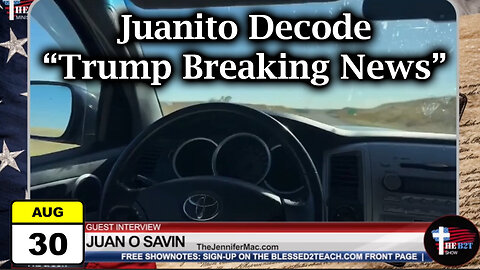 Juan O Savin Decode - Trump Breaking News - 8/31/24..