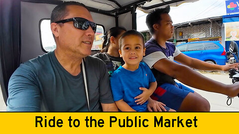 Quick E-Bike Ride to the Public Market for Pork Chops