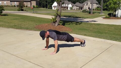 Day 3 - 22 Pushup Challenge