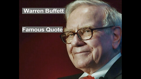 Learn from the Legendary Warren Buffett's Quotes