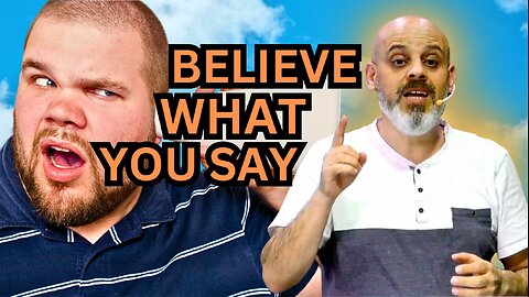 Believe What You Say (ARABIC)