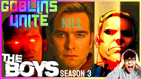 THE BOYS Season 3 Kinda Not Good "Sad" Oh Well