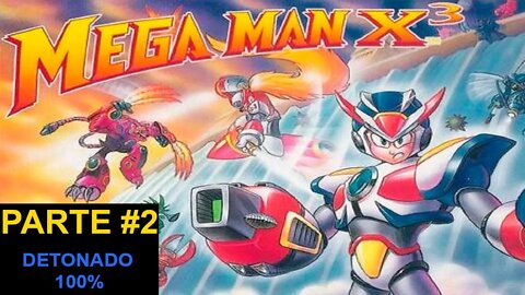 [SNES] - Mega Man X3 - [Parte 2] - Detonado 100% - 1440p