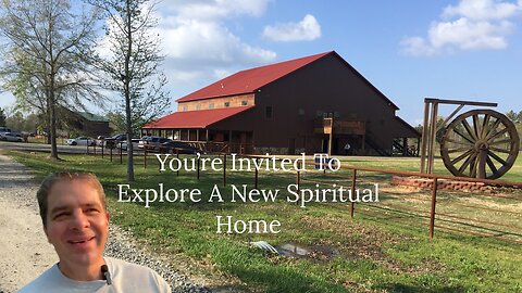 You’re Invited To Check Out This Spiritual Sanctuary | Kevin Schmidt