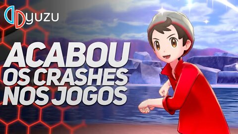 yuzu - FINALMENTE! DEPOIS DE MESES CORRIGIRAM OS CRASH DOS JOGOS DE POKÉMON E ++