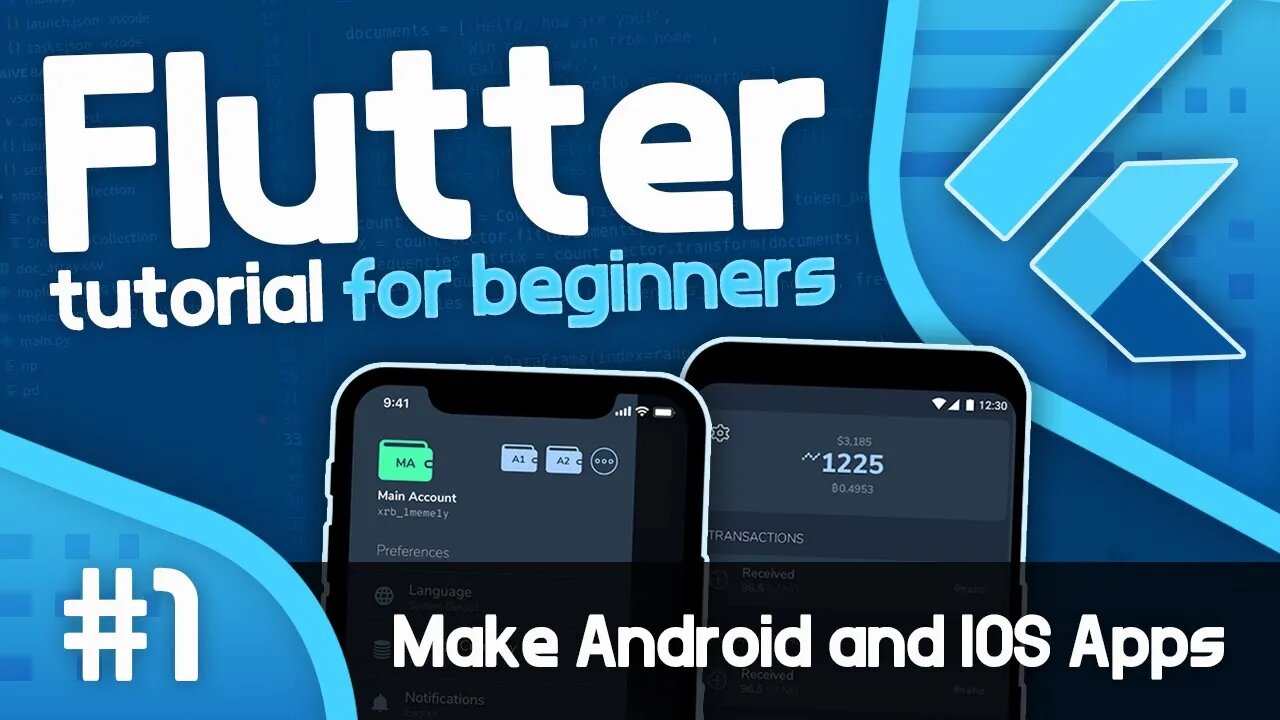 Flutter Tutorial For Beginners #1 - Setup For Flutter Mobile App ...