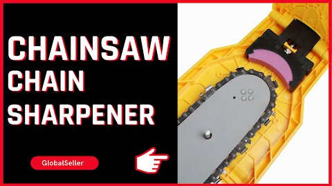 Chainsaw Chain Sharpener Portable Sharpener