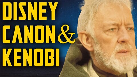 What is Obi-Wan Kenobi Doing During the Series According to Disney Canon? #starwars