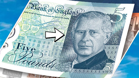 King Charles New BANKNOTES / Hugo Talks