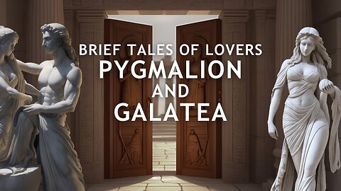 Pygmalion And Galatea | Greek Mythology |