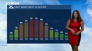 Brittney's NBC 26 weather forecast