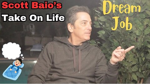 Scott Baio's Take On Life - Dream Job#chachi #happydays #charlesincharge