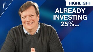 We Are Investing 25% of Our Income. What Should We Do Next?