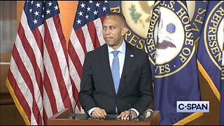 Rep Hakeem Jeffries Claims Trump Has Ordered GOP To Ram Thru Project 2025