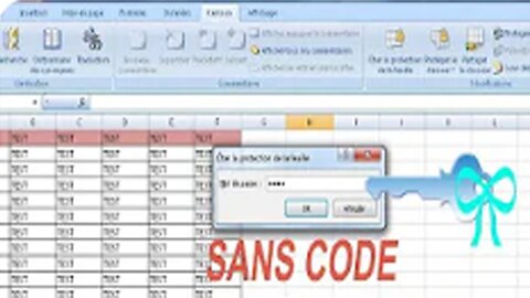 UNPROTECT AN EXCEL SHEET WITHOUT CODE