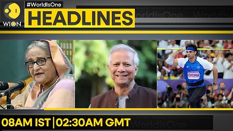 Yunus takes charge of Bangladesh | 'Russia must feel the war' | WION Headlines