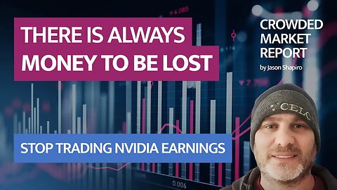 Stop Trading NVIDIA Earnings