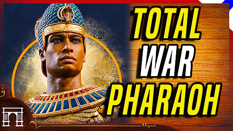 Total War Pharaoh Announced! Propper Bronze Age Total War This Time? Or More Troy?