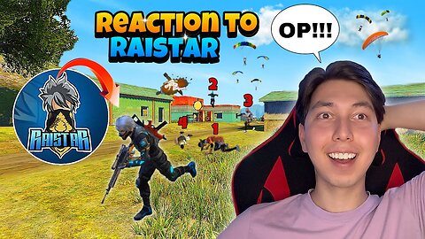 Reaction to Raistar 🍷🗿 | Fastest Player in India 🇮🇳 ⁉️ | Mehdix Free Fire @RaiStar