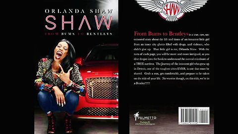 "From Bums to Bentleys", a book written by Orlanda Shaw. Order Now!