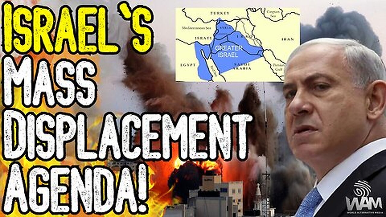 ISRAEL'S MASS DISPLACEMENT AGENDA! - Leaked Documents Expose Great ...