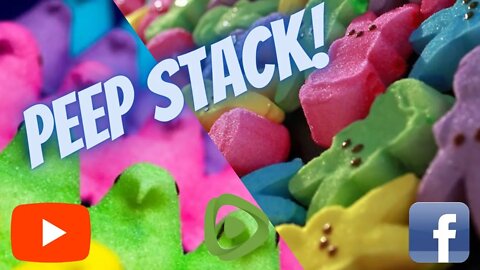 Peep Stack! | Krazy Kidz Creations