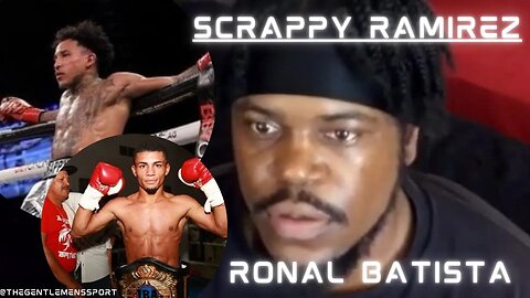 Scrappy Ramirez vs Ronal Batista LIVE Full Fight Blow by Blow Commentary